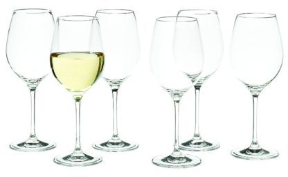 verre vin blanc petit 36cl set/6 CUVEE