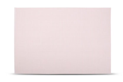Set de table tissé argent rose