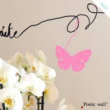 Charmette - le papillon, Poetic wall®-3