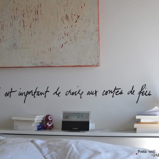 Contes de fées, Poetic wall®-1