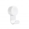 Crochet simple avec ventouse blanc, ZONE®-1