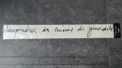 Saupoudrer sa cuisine, Poetic wall®-1
