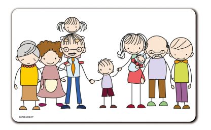 Planche à tartiner 'Famille' by REMEMBER®-2
