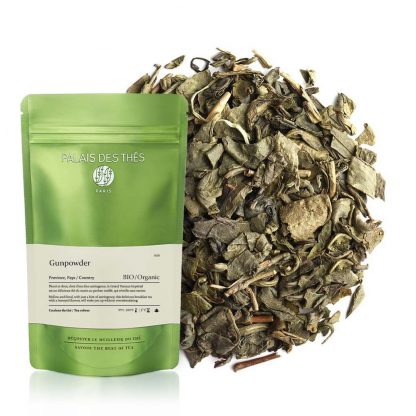 Gunpowder (100g), thé vert de Chine BIO-2
