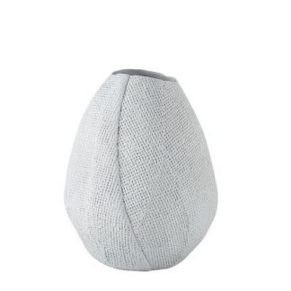 Vase gris clair en céramique, Villa Collection®-1