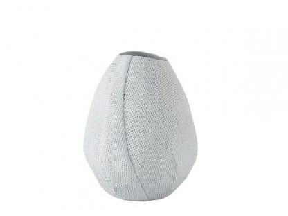Vase gris clair en céramique, Villa Collection®-1