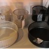 Panier INU métal taupe, Ø12, ZONE®-4