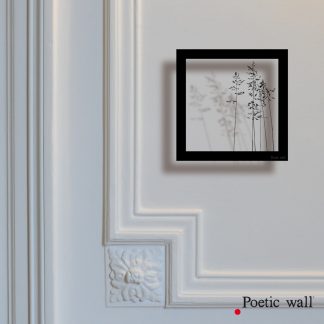 Cadre Les délicates, Poetic wall®-1