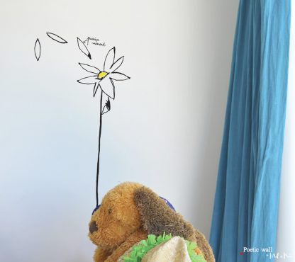 Passionnément, Poetic wall®-1