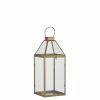 Lanterne Alize, or, 17,5 x 15,5 x H37 cm-1