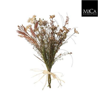 Bouquet beige, l60 cm, MICA décoration®-1