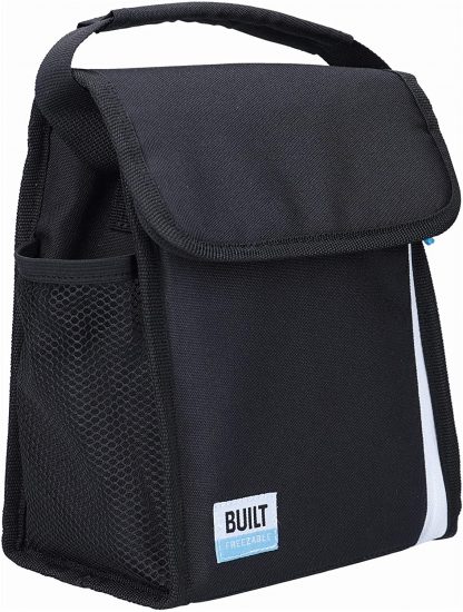 Petit lunchbag avec ice gel pak noir, Built®-3