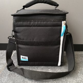 Grand lunchbag avec ice gel pak noir, Built®-1
