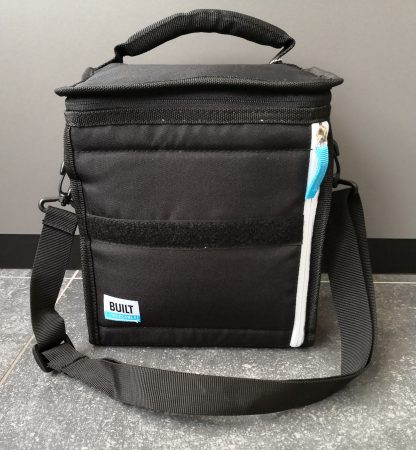 Grand lunchbag avec ice gel pak noir, Built®-1