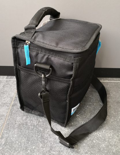 Grand lunchbag avec ice gel pak noir, Built®-2
