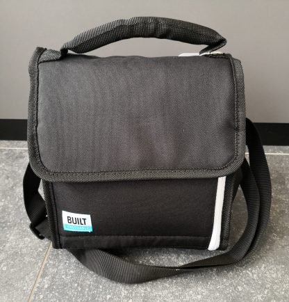 Grand lunchbag avec ice gel pak noir, Built®-4