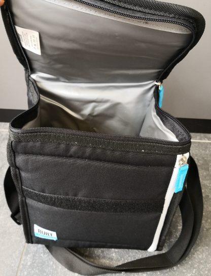 Grand lunchbag avec ice gel pak noir, Built®-5