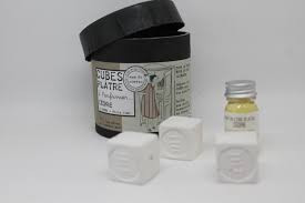 Cubes plâtre à parfumer, cèdre, mas du roseau®-3