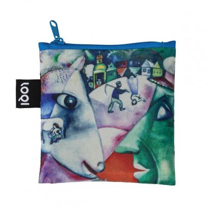 Sac de course museum, Marc Chagall, I and the Village, Loqi®-2