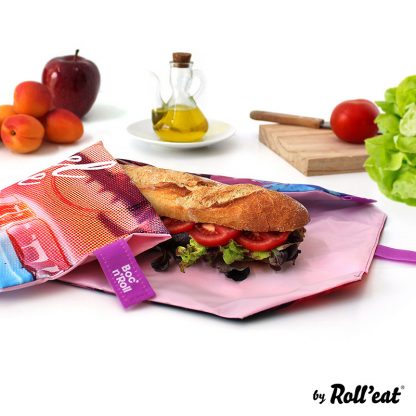 Boc'n'roll, YOUNG travel, Wrap à sandwish, Roll'eat®-1