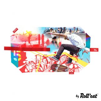 Boc'n'roll, YOUNG skate, Wrap à sandwish, Roll'eat®-1