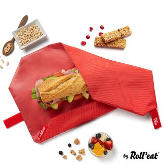 Boc'n'roll, ACTIVE Red, Wrap à sandwish, Roll'eat®-1