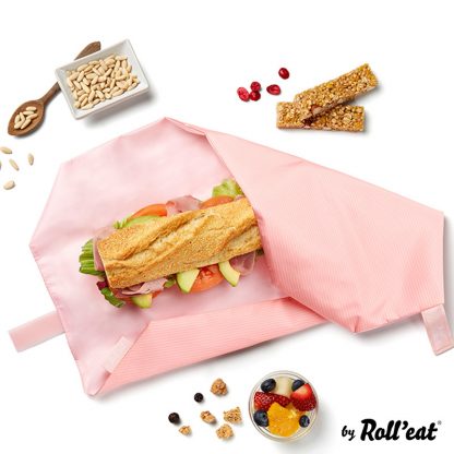 Boc'n'roll, ACTIVE Pink, Wrap à sandwish, Roll'eat®-1