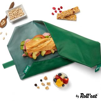 Boc'n'roll, ACTIVE Green, Wrap à sandwish, Roll'eat®-1