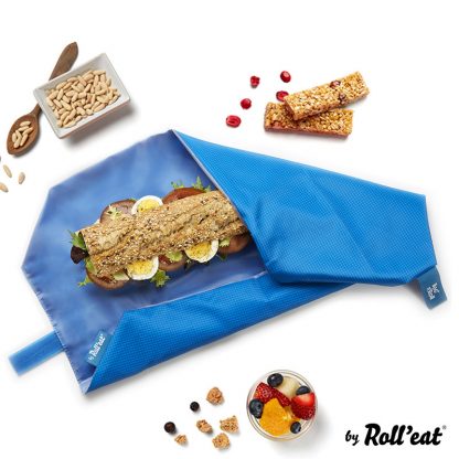 Boc'n'roll, ACTIVE Blue, Wrap à sandwish, Roll'eat®-1