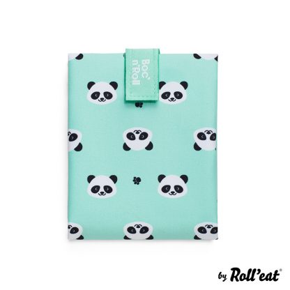 Boc'n'roll, ANIMALS Panda, Wrap à sandwish, Roll'eat®-1