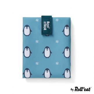 Boc'n'roll, ANIMALS Pinguin, Wrap à sandwish, Roll'eat®-1