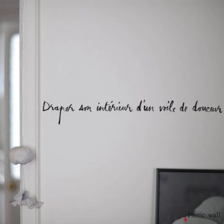 Draper son intérieur, Poetic wall®-1