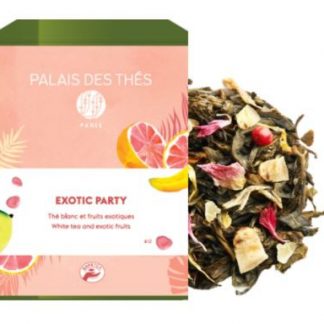 Exotic Party (100g), thé blanc-1