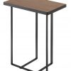 Table & porte magazine - TOWER - noir, Yamazaki®-1