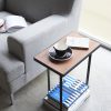 Table & porte magazine - TOWER - noir, Yamazaki®-3