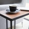 Table & porte magazine - TOWER - noir, Yamazaki®-4