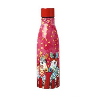Bouteille isotherme 50cl, Love hearts, Zebras, Maxwell&williams®-1