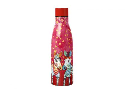Bouteille isotherme 50cl, Love hearts, Zebras, Maxwell&williams®-1
