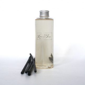 Recharge 200 ml sans alcool pour parfumeur Luxe, ambre noir-1