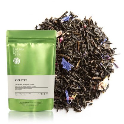 Violette (100g), thé noir-2