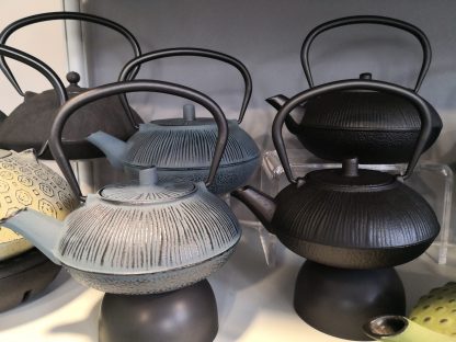 Théière en fonte noire, 0,8l, S&P®-2
