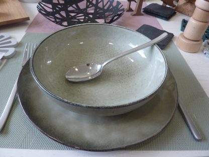 Assiette à pâtes 'Artisan' vert, S&P®-2