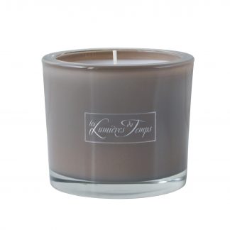Bougie végétale parfumée, Bois de Gaiac, Les lumières du Temps®-1