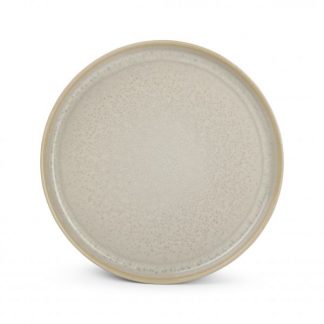 Assiette plate 28xH3cm beige Tabo, S&P®-1