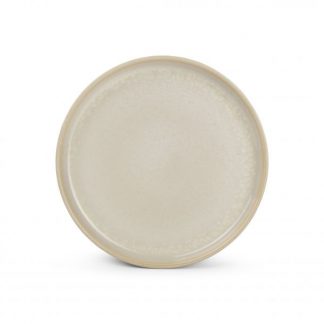 Assiette plate 22xH3cm beige Tabo, S&P®-1