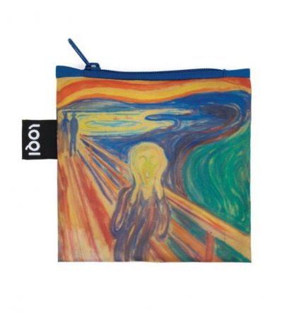 Sac de course museum, Edvard Munch, The Scream, Loqi®-2