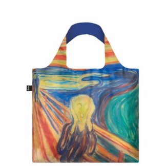 Sac de course museum, Edvard Munch, The Scream, Loqi®-1