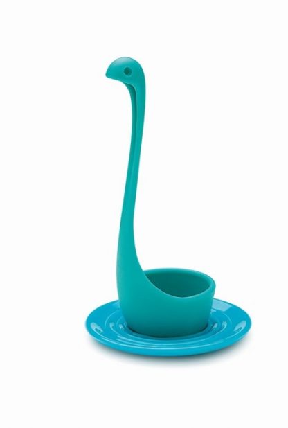 Miss Nessie, coquetier turquoise, OTOTO®-3