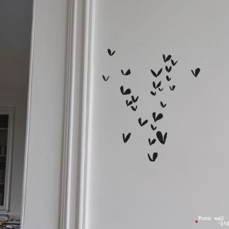 Jour de coeur, Poetic wall®-1