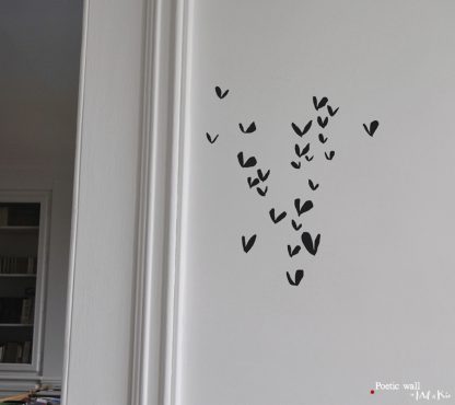 Jour de coeur, Poetic wall®-1
